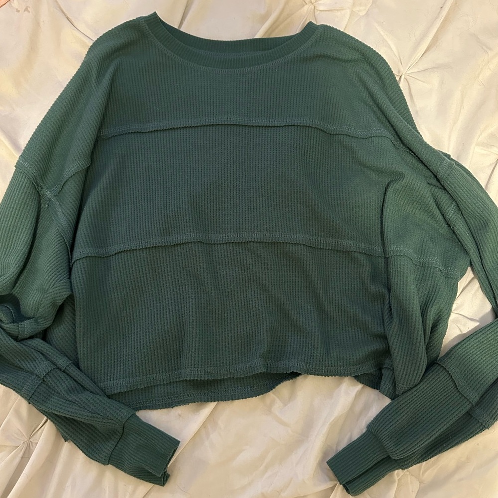 Hollister Green Women's Sweater